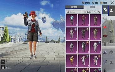north face kurtka: PUBG Mobile oyun hesabı Xüsusiyyətlər: - Geniş “Outfits” — 6