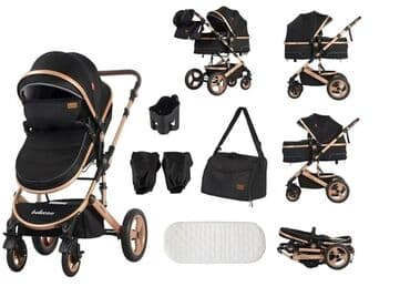 uşaq kolyaskası: 3-ü 1-də araba — 4