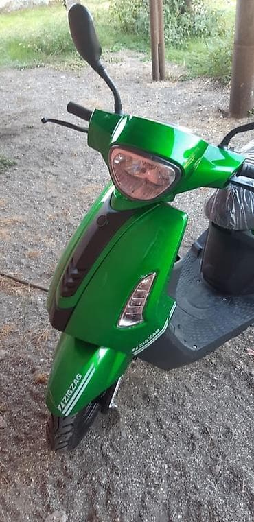 Yağlar və avtokimyəvi maddələr: ZigZag skuter – şəhər içi rahat və qənaətcil hərəkət üçün — 1