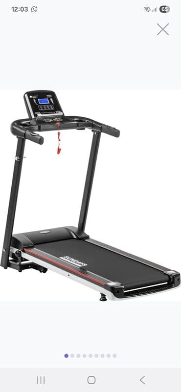 ikinci əl qaçış aparatı: Fitness ES-T2702 elektrik qaçış zolağı evdə məşq üçün rahat həll — 8