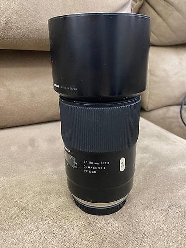 mac air: Linza Tamron 90mm f/2.8 di vc usd macro Seliqeli lensdir hecbir — 1