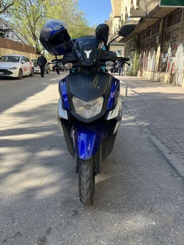 işlənmiş mapet: Yamaha - yamaha ray zr, 120 sm3, 2020 il, 62000 km — 3
