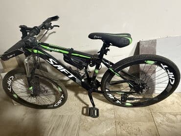 велосипеды с надувными колесами: İşlənmiş Şose velosipedi Saft, 26" — 1