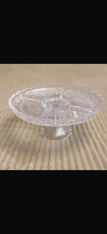 tort qabi: Tort və şiriniyyat qabı, Şüşə — 1