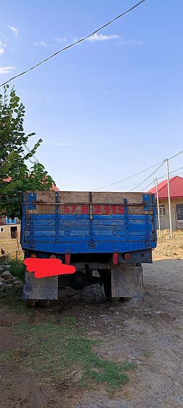 hibrit maşınlar: QAZ 52, 1990 il, motor 2.4 l, Bort, İşlənmiş — 2