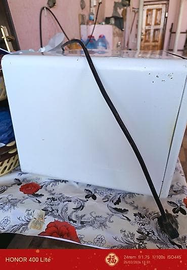 samovar elektrik: Duxovka Elektrik, rəng - Ağ, Ayrıca dayanan — 5