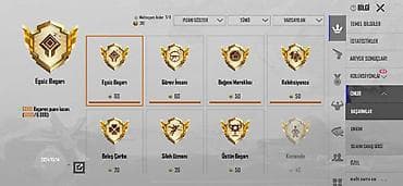 dollar klonu: PUBG Mobile hesabı – kolleksiya və nailiyyətlərlə dolu - 76-ci — 4