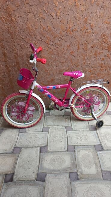 Oyuncaqlar: İki təkərli Uşaq velosipedi Aist, 20", sürətlərin sayı: 1 — 2