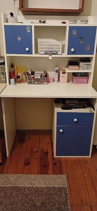 lak pol: Oğlan və qız üçün, Siyirməli, Yazı masası, Stulsuz — 3