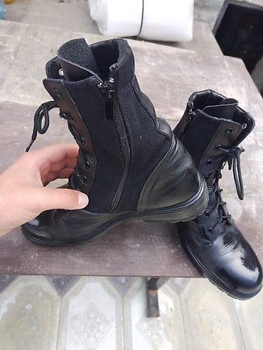vuse go 5000: Dəri hərbi ayqabi təcili satılır — 3