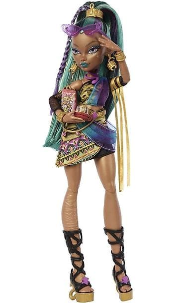 oyuncaqlar: Monster High “Buried Secrets” – sürpriz kukla dəsti - Brend: Mattel — 2