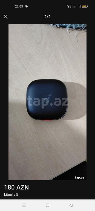 kalonka max: Anker Soundcore Liberty 5 simsiz qulaqlıq. Mart ayinin 13ü alinib. - — 1