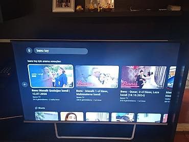 tevizorlar: SHIVAKI US50H3501 50" (127 sm) 4K UHD Google TV - Ekran: 50 düym, 4K — 1