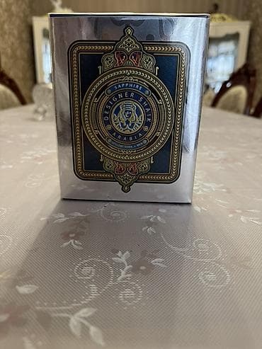 gumus kisi: Designer Shaik Opulent Shaik No. 77 Parfum for Men – Sapphire — 4