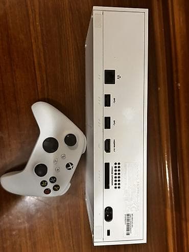 xbox seies s: Xbox Series S oyun konsolu + orijinal Xbox Wireless Controller (ağ) — 4