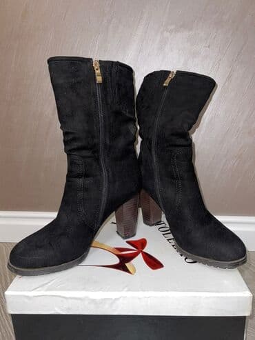 qadın çəkmə: 37/ 37.5 razmerdir. 55 manata alınıb. Ela veziyyetdedir.Nabukdur.1 — 3