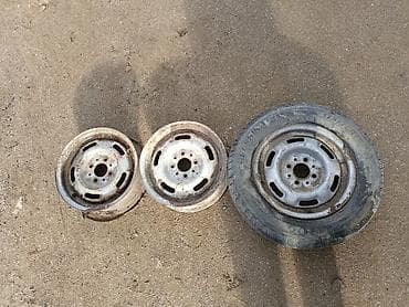 bmw disk r18: İşlənmiş Disk təkər VAZ (LADA) 165 / R <13, 4 Boltlu — 2