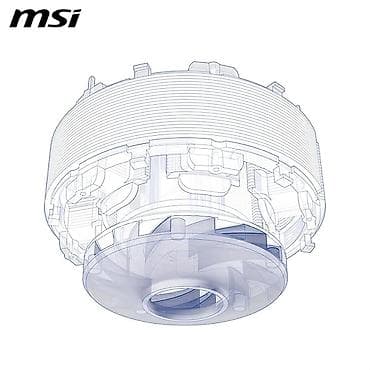 soyutma: Soyutma sistemi MSI, Maye soyutma, Yeni — 5
