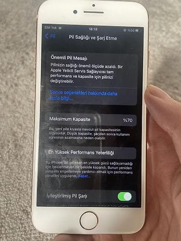 honor 90 pro: IPhone 8, Qızılı, Simsiz şarj — 8