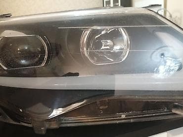 led fara: Sol, Yaxın və uzaq vuran işıqlar Toyota — 4