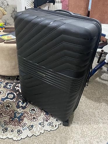 Чемоданы: Böyük ölçülü sərt korpuslu səyahət çamadanı yenidir istifade olunmayıb — 2