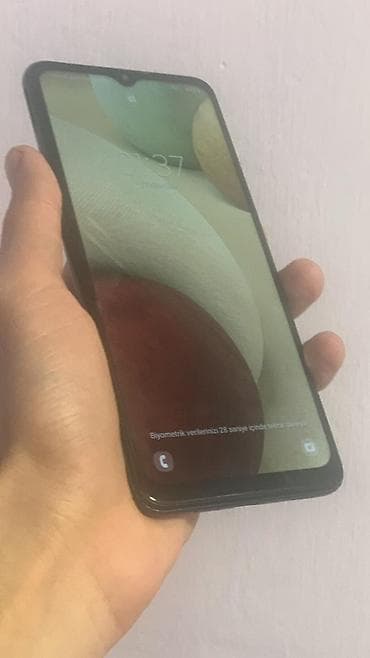 hard disk 2 tb: Samsung Galaxy A12, 32 GB, rəng - Qara — 2