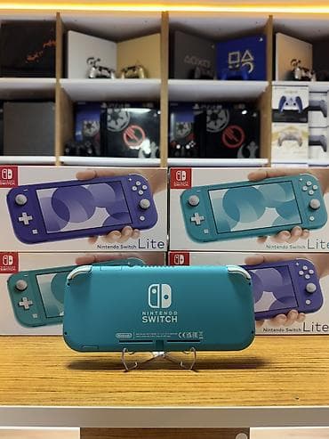 switch: 🎮 Nintendo Switch Lite 128GB Turquoise Yüngül, rahat və hər yerə — 2