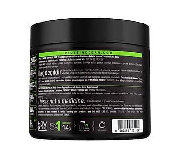 amino max 8000: 𝑷𝒓𝒆-𝑾𝒐𝒓𝒌𝒐𝒖𝒕 𝑷𝒓𝒐𝒕𝒆𝒊𝒏 𝑶𝒄𝒆𝒂𝒏 - 𝟐𝟖𝟎 𝒒𝒓𝒂𝒎 𝒀ü𝒌𝒔ə𝒌 𝒕ə𝒔𝒊𝒓𝒍𝒊, 𝒛ə𝒏𝒈𝒊𝒏 𝒕ə𝒌𝒊𝒃𝒍𝒊 — 3