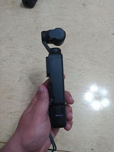 ssd ikinci el: Dji osmo pocket 3 Hecbir problemi yoxdu temiz seliqelidi senedleri — 5