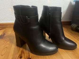 Kişi ayaqqabıları: Çəkmə, Ölçü: 35, rəng - Qara, Yeni — 2