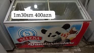 Şüşəli dondurucu, Türkiyə