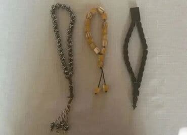 xari bulbul simvolu: Təsbeh dəstləri - Müxtəlif material və dizaynlarda 6 ədəd təsbeh — 3