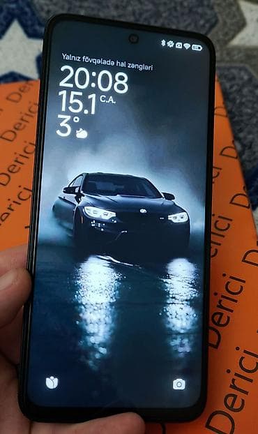 galaxy s20 fe: Redmi 12, 4 GB, rəng - Qara, Sənədlərlə — 5