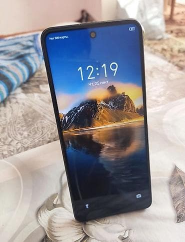 x96 max plus: Infinix HOT 30i, 4 GB, rəng - Qara, Sensor — 1