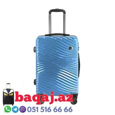 yol cantası: Polikarbonatdan hazirlanib. S-120m. M-160m. L-200m Camadan — 1