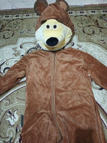 usaqlar ucun saxta baba paltari: Uşaq tədbirləri və animasiya üçün tam ölçülü maskot kostyumları dəsti — 2