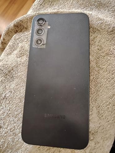 telefon cubuğu: Samsung Galaxy A14, 64 GB, rəng - Qara — 5