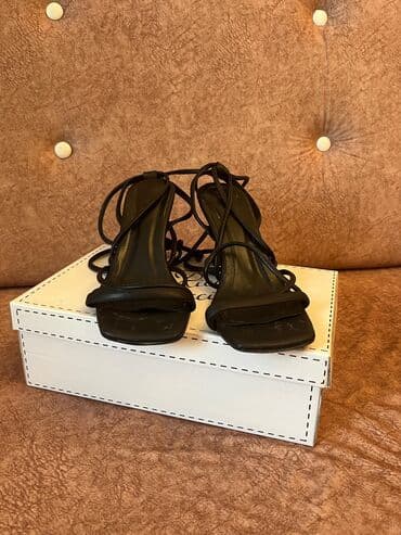 basanoşkalar 2024: Ölçü: 38, rəng - Qara, İşlənmiş — 3