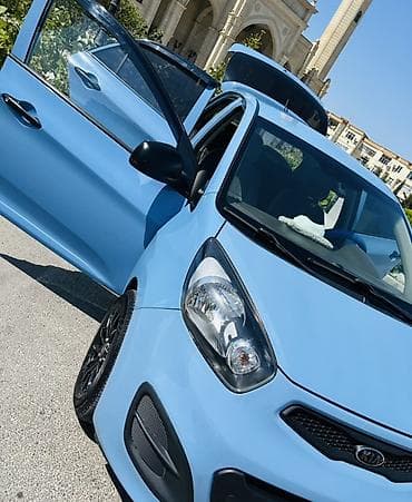 diskilər: Kia Morning: 1 l | 2013 il Hetçbek — 6
