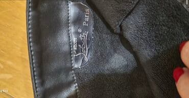 qadın çəkmə: Ölçü: 39, rəng - Qara, İşlənmiş — 3