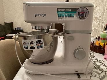 metbex pilteleri: Gorenje stasionar mətbəx mikseri – Perfect Mixing seriyası - Güclü — 1