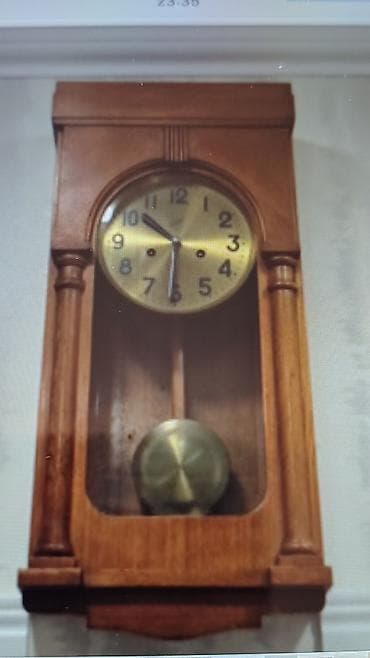 Güzgülər: Divar saatları, Mexaniki, Zəngli — 2