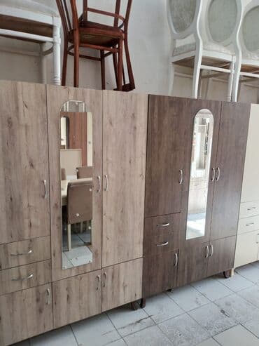 kupe şkaf: Yeni, Kupe, 3 qapılı Düz dolab, Dolab-asılqan, Azərbaycan — 11