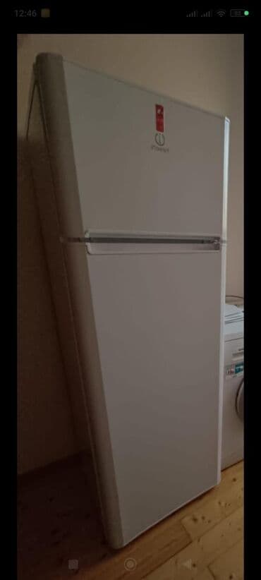 Blenderlər: İşlənmiş 2 qapılı Indesit Soyuducu Satılır, rəng - Ağ — 3