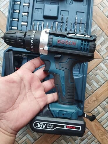 bosch drel: Yeni Drel dəsti, Zərbəli drel — 2