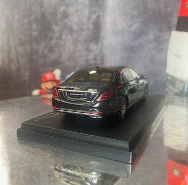 maşın modeli: Коллекционная модель Mercedes-Maybach S-class X222 obsidian black 2019 — 15