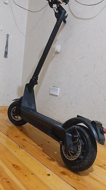 Elektrik skuter – şəhər içi rahat və sürətli hərəkət üçün — 2