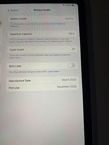 aplle 11: İşlənmiş Apple iPad Air 3, 11", 128 GB, Pulsuz çatdırılma — 3