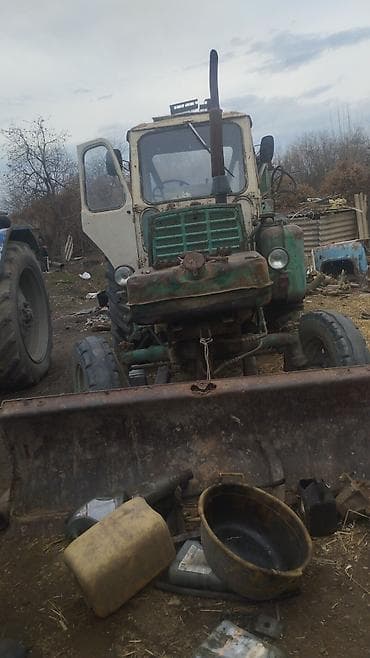 Aksesuarlar və tüninq: Traktor ön bıçaqla - Güclü ön bıçaq (buldozer bıçağı) – torpaq — 1
