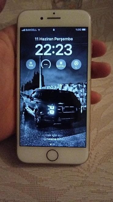 ipod touch 8: IPhone 8, Ağ, Barmaq izi — 2